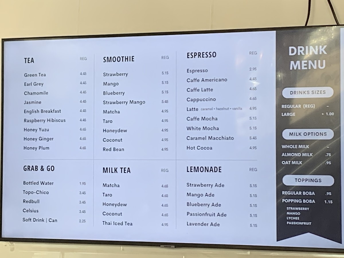 Snow City Cafe Menu - Image 2