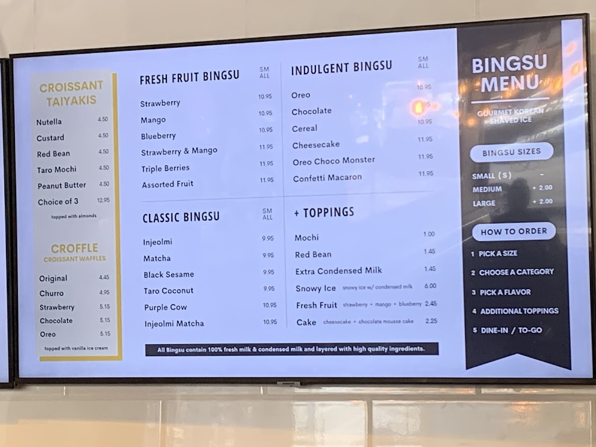 Snow City Cafe Menu - Image 3