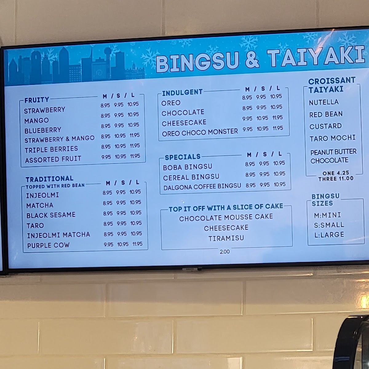 Snow City Cafe Menu - Image 6